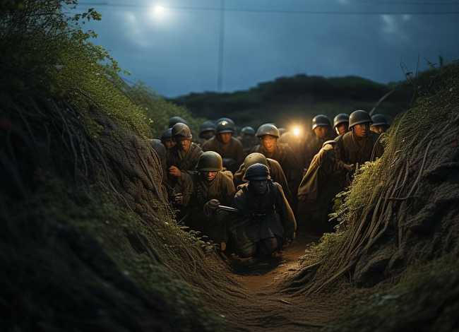 地道战的故事视频、地道战故事视频动画版