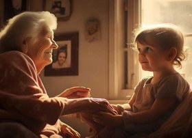 感人故事绘画、感人故事绘画图片