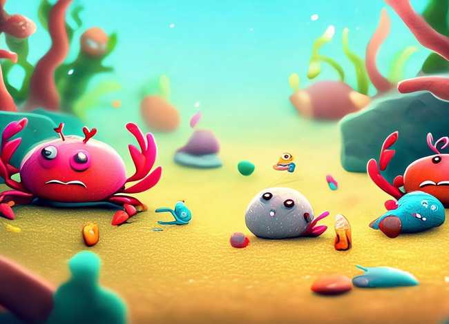 关于螃蟹的幼儿故事 - 关于螃蟹的幼儿故事大全