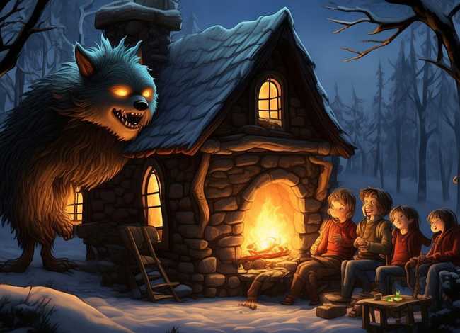 请播放狼外婆的故事、请播放狼外婆的故事英文