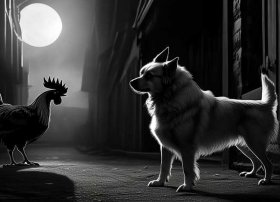 鸡呜狗盗故事 - 鸡呜狗盗的故事意思