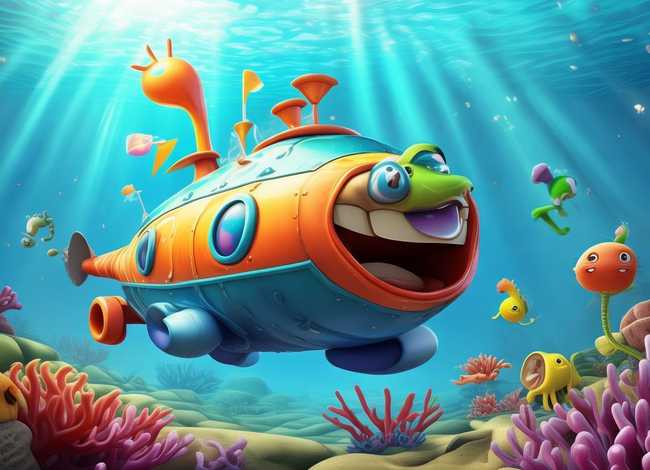 关于潜水艇的儿歌 关于潜水艇的儿歌视频