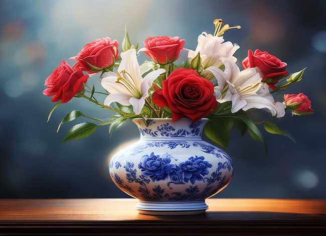 花瓶和花的故事 花瓶和花的故事图片