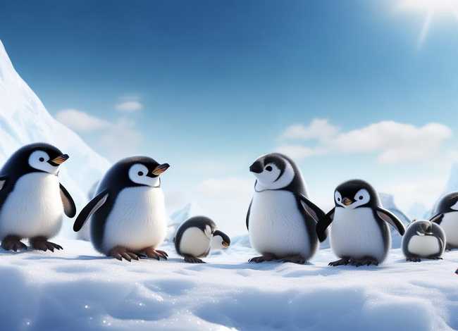 企鹅的简短儿童故事（企鹅的幼儿故事简短）