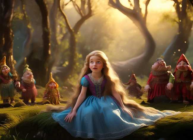 儿童故事白雪公主的故事；少儿白雪公主的故事