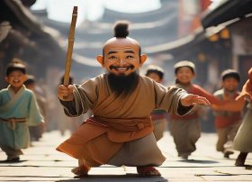 济公儿童视频；视频济公儿歌视频