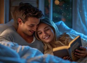 睡前故事男朋友甜甜的短篇（男朋友睡前故事 超甜的短篇）