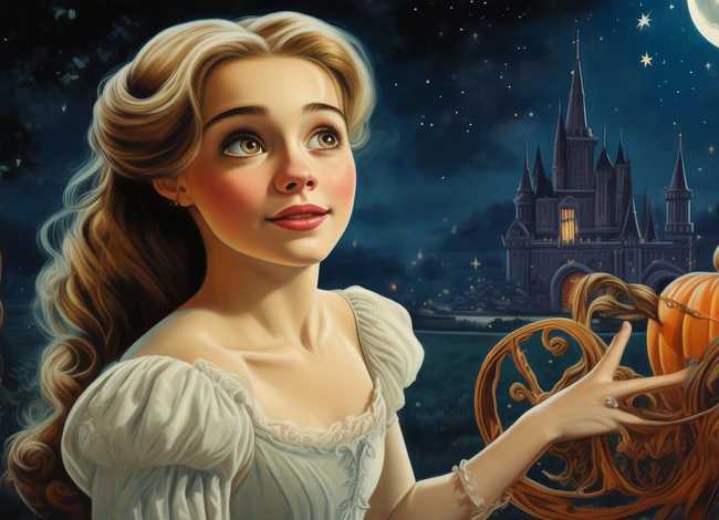 灰姑娘的童话故事，灰姑娘的故事原文全文