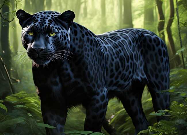 豹子寓言故事，豹子的寓言故事