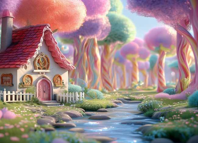 儿童故事房子的故事（房子的故事绘本）