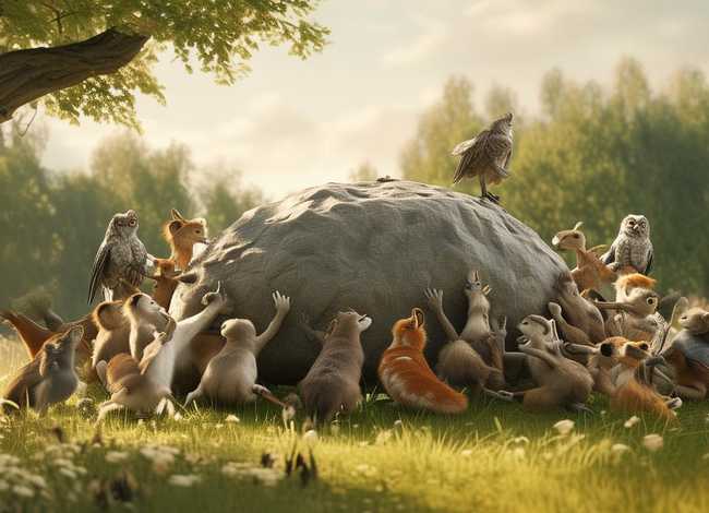 团结合作的寓言故事、团结合作的寓言故事有哪些