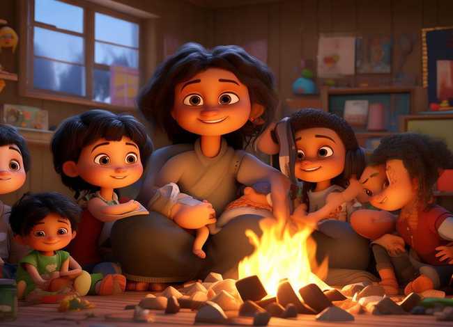 我爱妈妈故事内容幼儿故事、我爱妈妈幼儿园故事内容