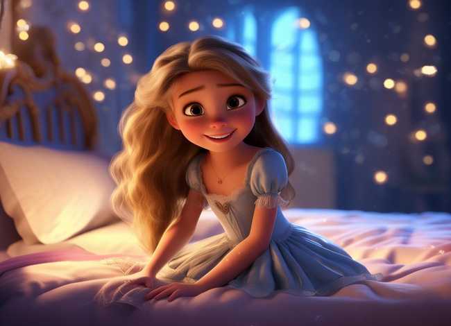 儿童睡前故事灰姑娘的故事；少儿睡前故事灰姑娘