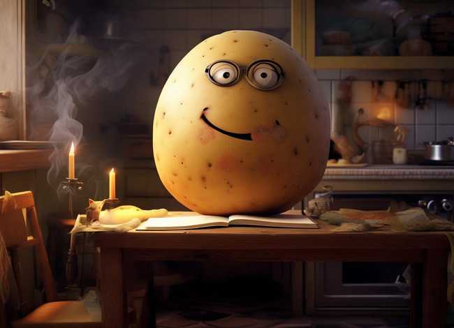 土豆讲故事（会讲故事的土豆）