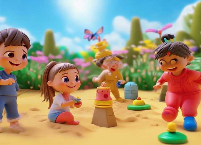 儿童3到4岁故事 3~4岁幼儿故事