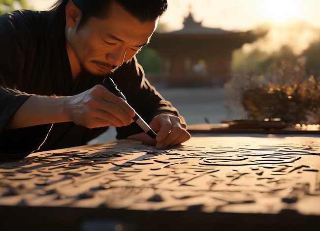 入木三分的故事怎么讲 入木三分的故事说明了什么道理