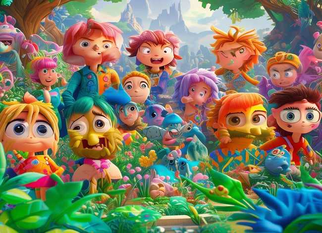 儿童动漫mp4，儿童动漫电影6-12岁推荐