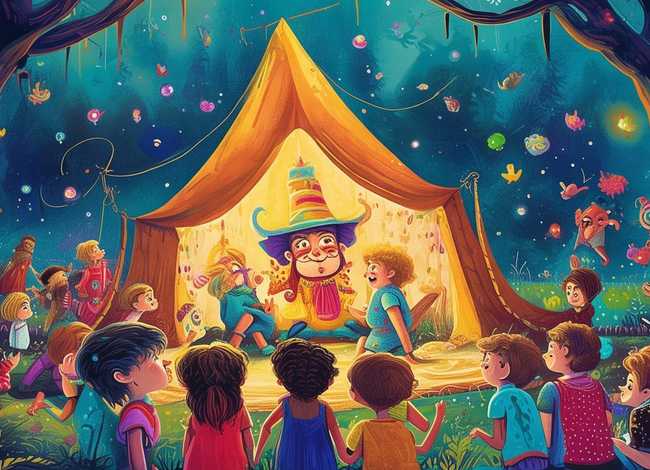 儿童故事连载（儿童连载故事有哪些）