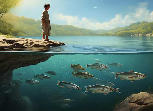 临渊羡鱼的意思；临渊羡鱼的意思是什么