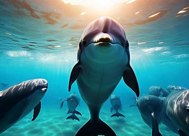 海豚的耳朵 海豚的耳朵特点