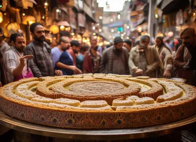 切糕的来历，切糕的来历简介