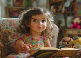 杨幂小时候视频讲故事（杨幂小时候视频讲故事大全）