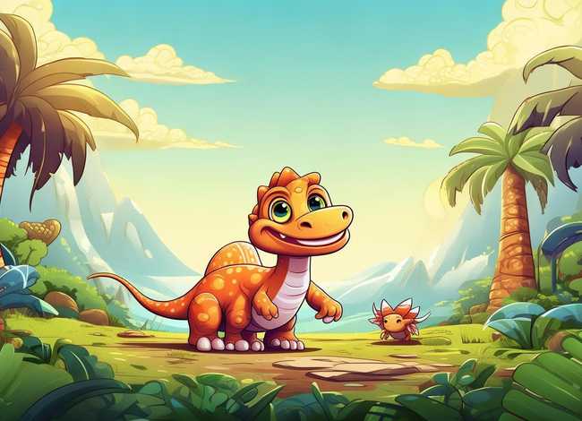 关于恐龙的故事儿童版文字 - 恐龙的故事幼儿故事文字