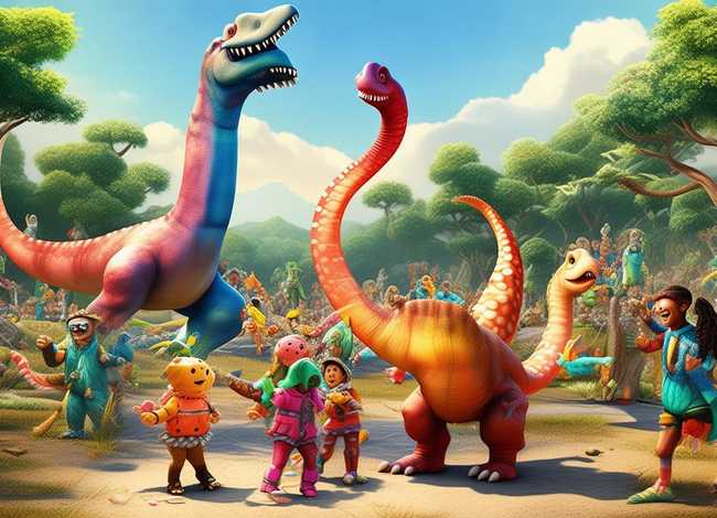 恐龙故事儿歌、恐龙故事儿歌视频