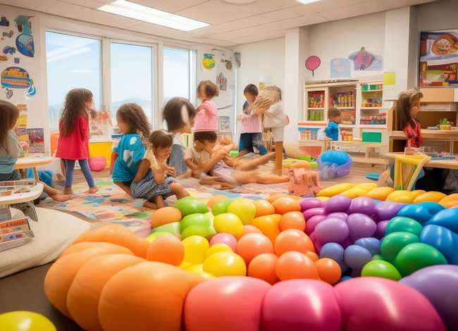 儿童室的活动、幼儿活动室的类型