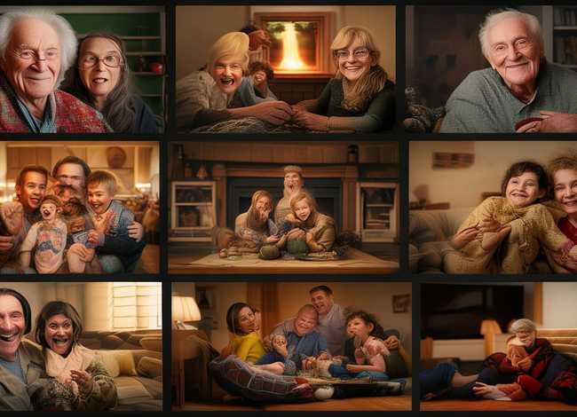 亲情故事片；亲情故事片集锦