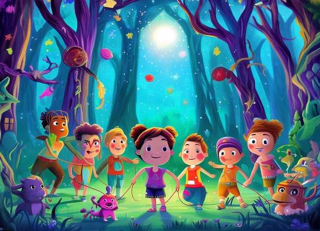 儿童故事大王 少儿故事大全6-12岁故事