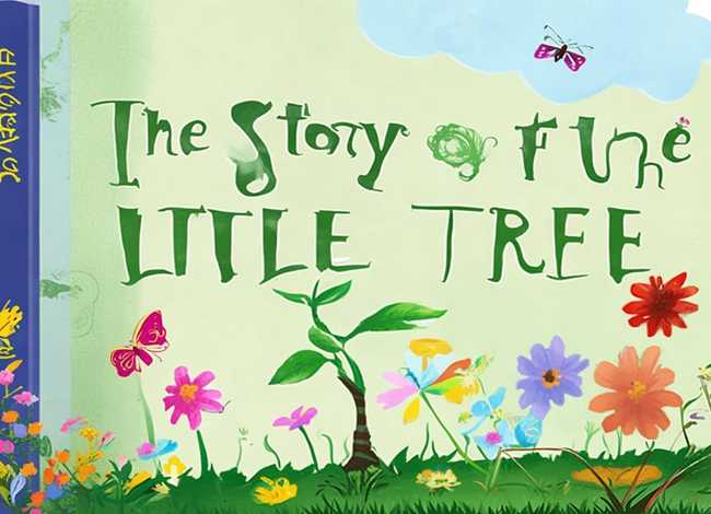 小树的故事书；小树的故事书封面图片
