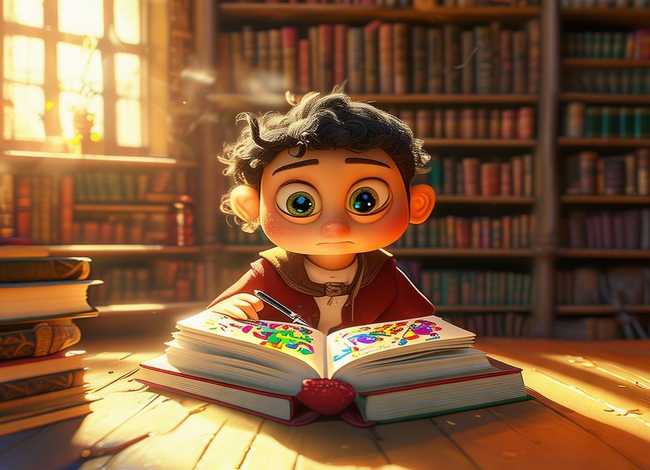 关于趣味文字的故事（关于趣味文字的故事作文）