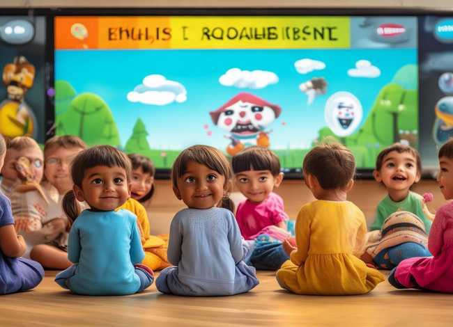 儿童学英语故事视频；少儿英语故事视频