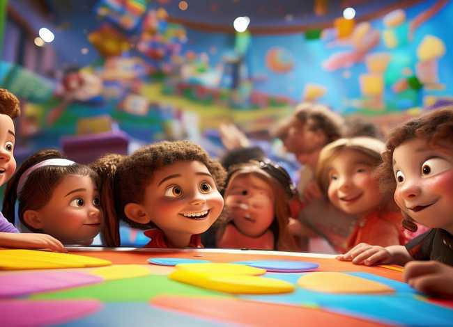 少儿教育故事 - 少儿教育故事动画片