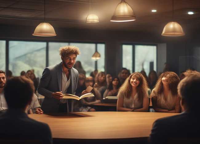 管理讲故事 - 管理者讲故事