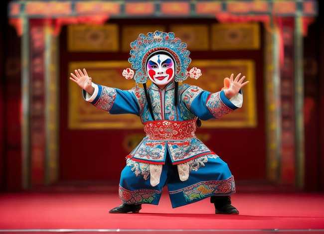 儿童京剧的经典动作图片高清（儿童京剧的经典动作图片高清大图）