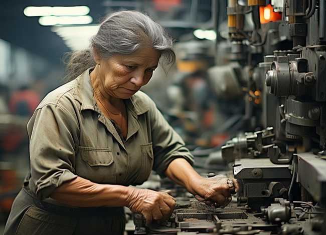 劳动模范的故事400字，关于劳动模范的故事400字