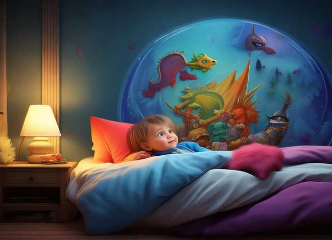 睡前儿童故事 小儿故事睡前故事