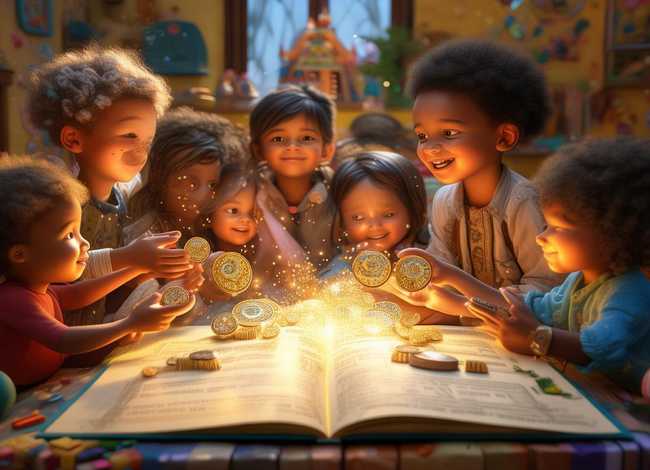 儿童故事时间银行、时间银行的故事