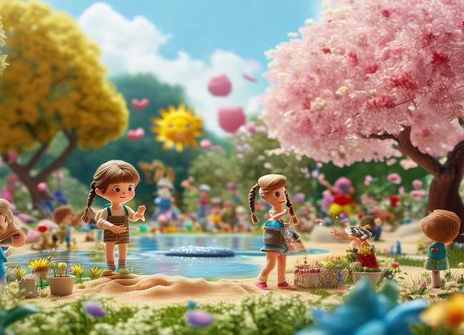 250字幼儿故事 - 幼儿故事250字左右