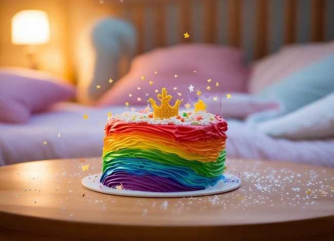 睡前故事彩虹蛋糕（彩虹蛋糕的故事,睡前故事）