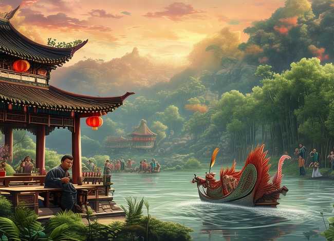 古诗端午绝句，《端午》古诗七言绝句