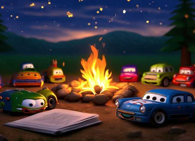 赛车故事儿童睡前（赛车睡前小故事）