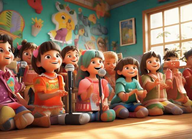 幼儿口才表演讲故事 - 幼儿口才表演讲故事大全