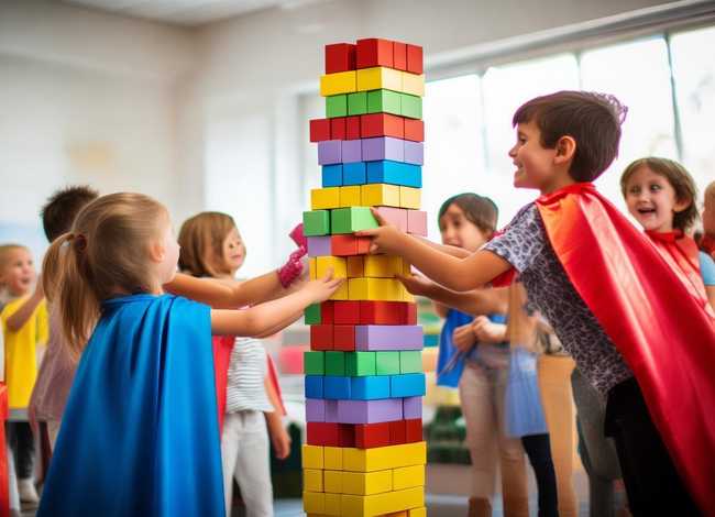 关于帮助合作的儿童故事；关于合作、帮助别人的句子