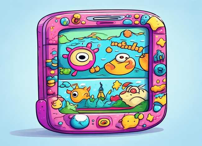 儿童故事手机、幼儿故事手机