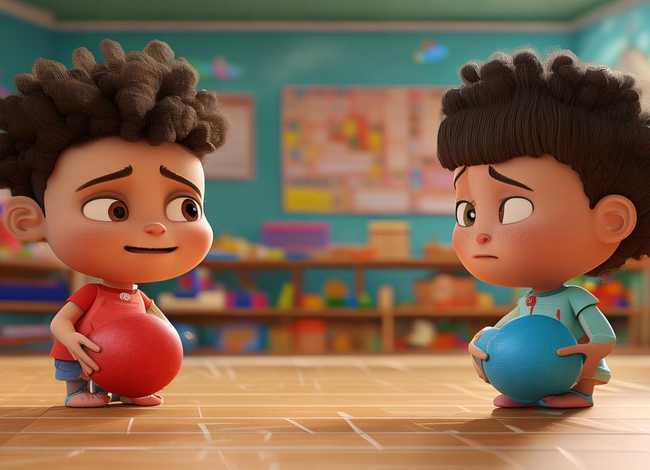 矛盾儿童故事，有矛盾冲突的幼儿故事