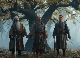 桃园结义故事梗概，桃园结义故事梗概200字