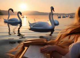 播放野天鹅的故事、播放野天鹅的故事原文